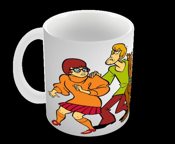 Caneca Polímero Scooby-doo Personalizada