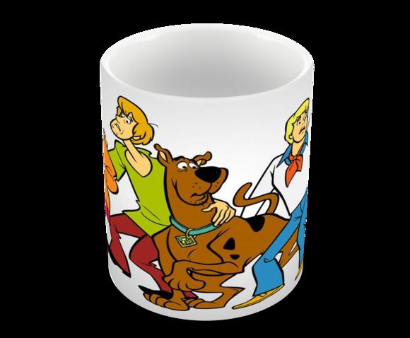 Caneca Polímero Scooby-doo Personalizada