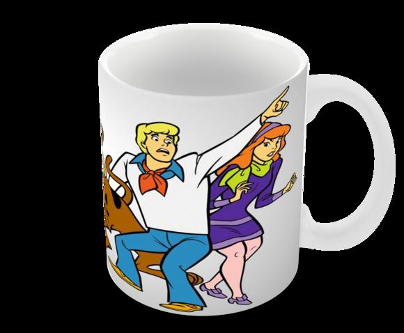 Caneca Polímero Scooby-doo Personalizada