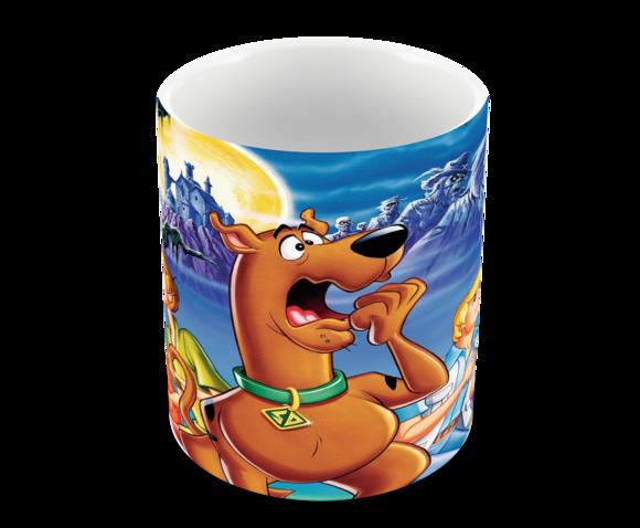 Caneca Polímero Scooby-doo Personalizada