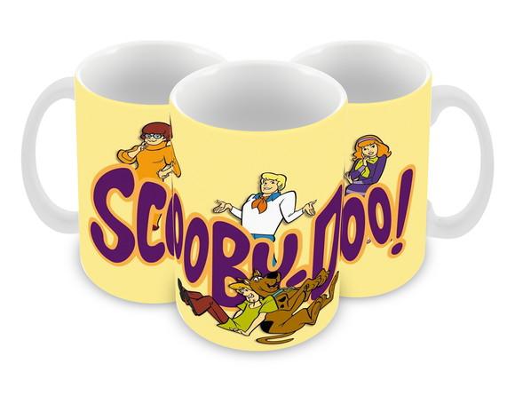 Caneca Polímero Scooby-doo Personalizada