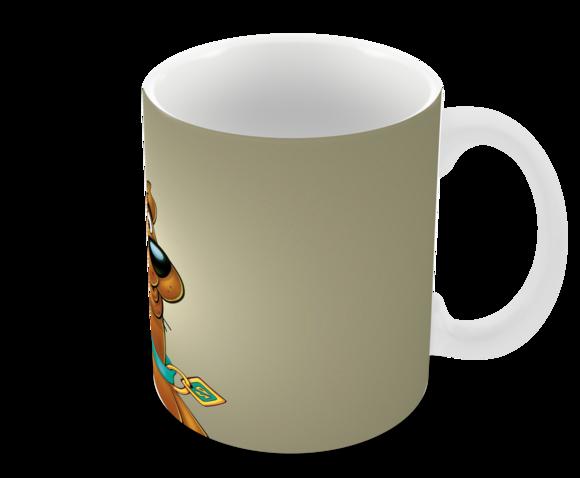Caneca Polímero Scooby-doo Personalizada