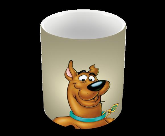 Caneca Polímero Scooby-doo Personalizada