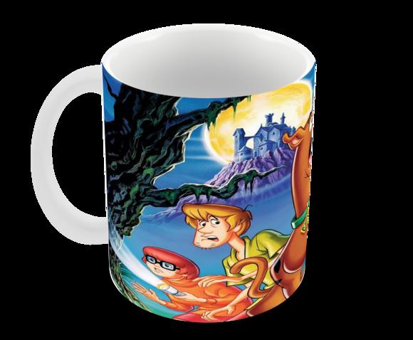 Caneca Polímero Scooby-doo Personalizada