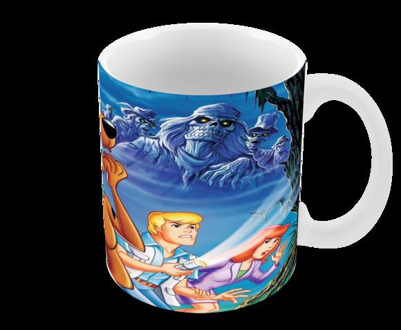 Caneca Polímero Scooby-doo Personalizada