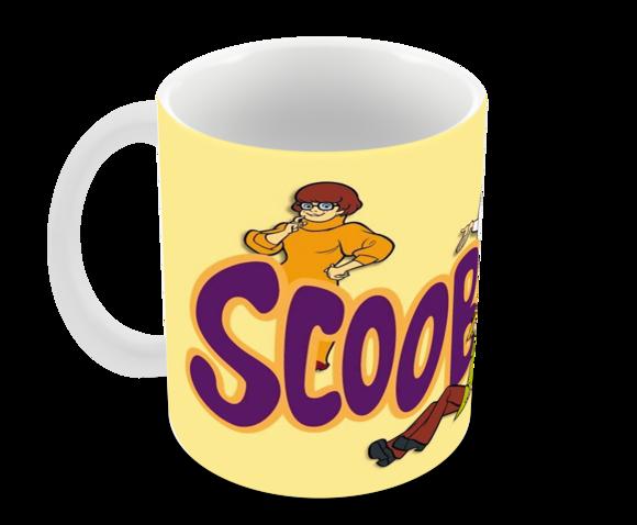 Caneca Polímero Scooby-doo Personalizada