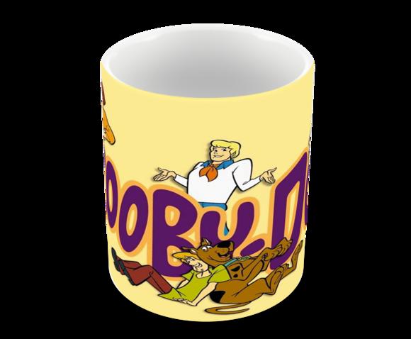 Caneca Polímero Scooby-doo Personalizada