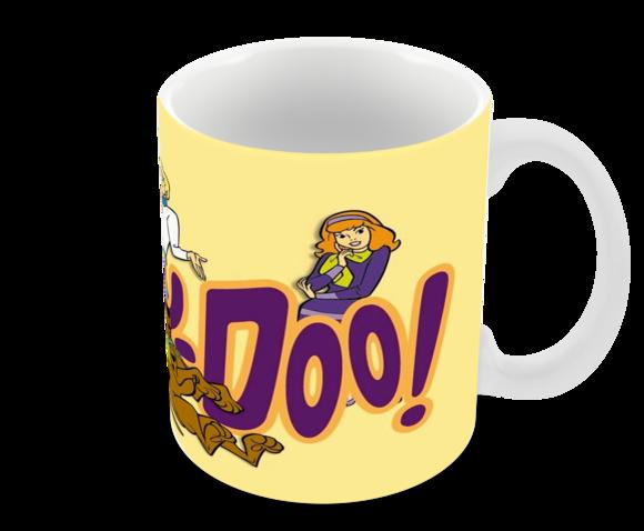 Caneca Polímero Scooby-doo Personalizada