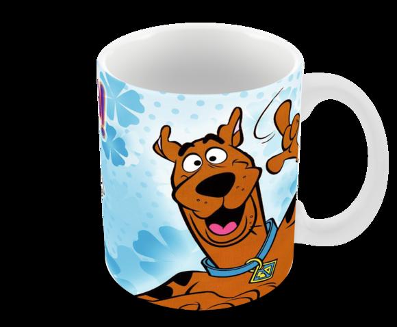 Caneca Polímero Scooby-doo Personalizada