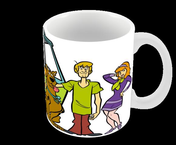 Caneca Polímero Scooby-doo Personalizada