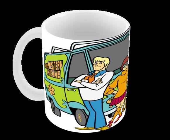 Caneca Polímero Scooby-doo Personalizada