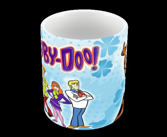 Caneca Polímero Scooby-doo Personalizada