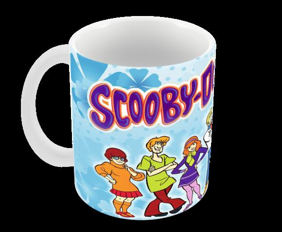 Caneca Polímero Scooby-doo Personalizada