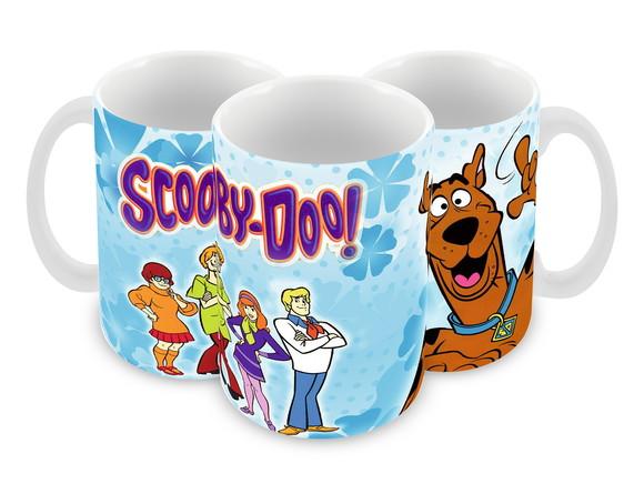 Caneca Polímero Scooby-doo Personalizada