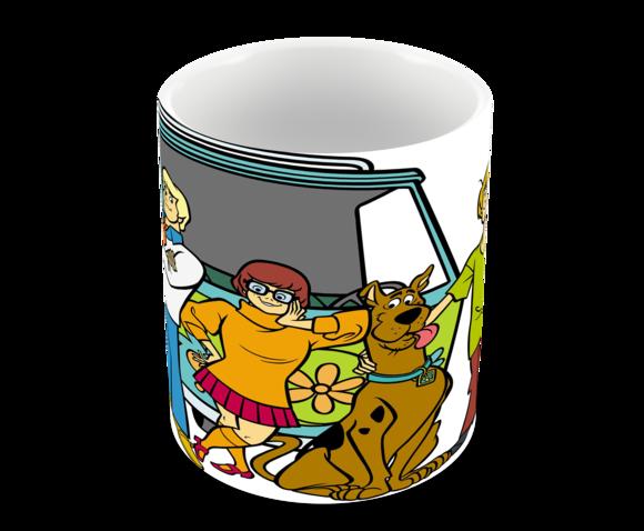 Caneca Polímero Scooby-doo Personalizada