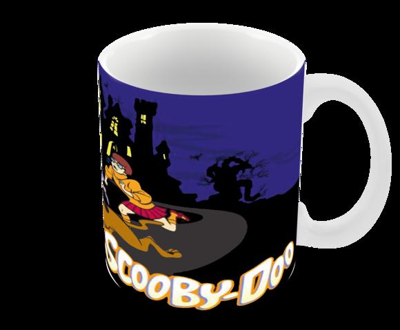 Caneca Polímero Scooby-doo Personalizada