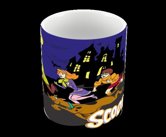 Caneca Polímero Scooby-doo Personalizada