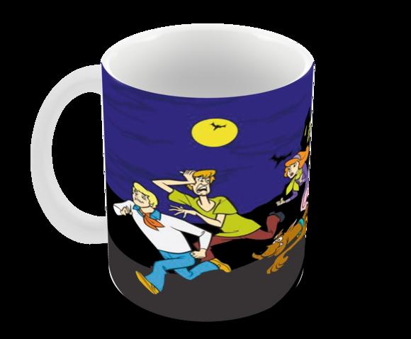 Caneca Polímero Scooby-doo Personalizada