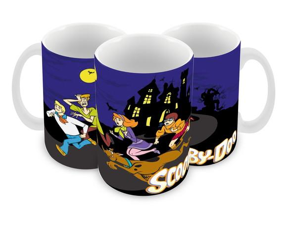 Caneca Polímero Scooby-doo Personalizada