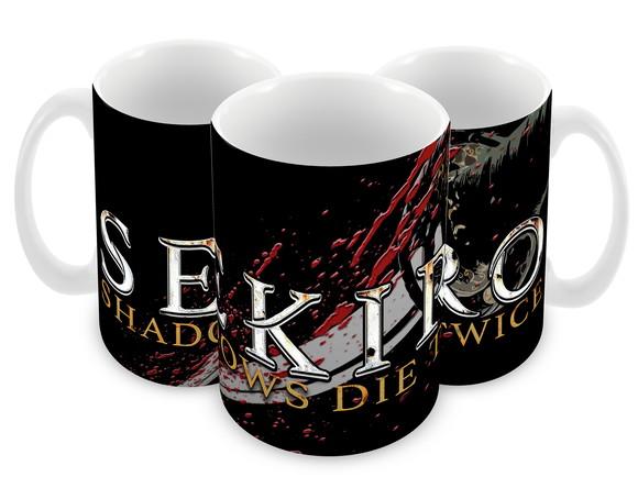 Caneca Polímero Sekiro Shadows Die Twice Personalizada