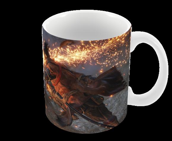 Caneca Polímero Sekiro Shadows Die Twice Personalizada
