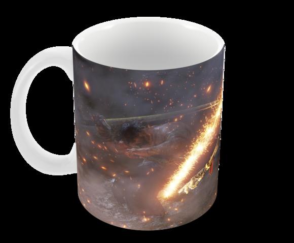 Caneca Polímero Sekiro Shadows Die Twice Personalizada