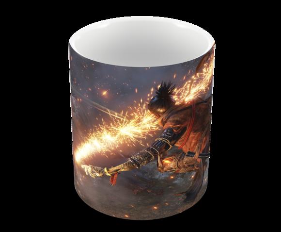 Caneca Polímero Sekiro Shadows Die Twice Personalizada