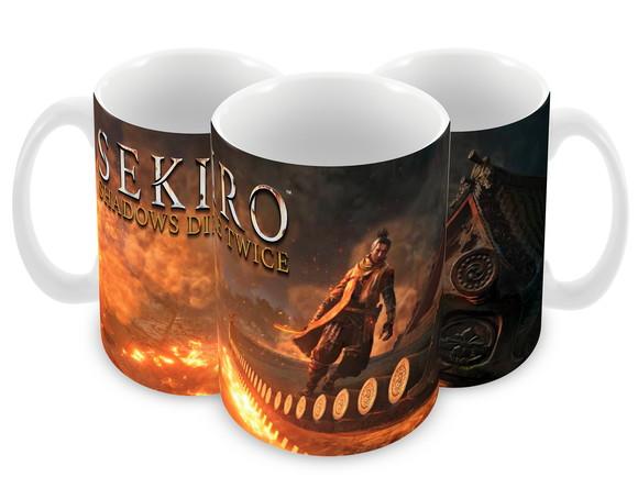 Caneca Polímero Sekiro Shadows Die Twice Personalizada