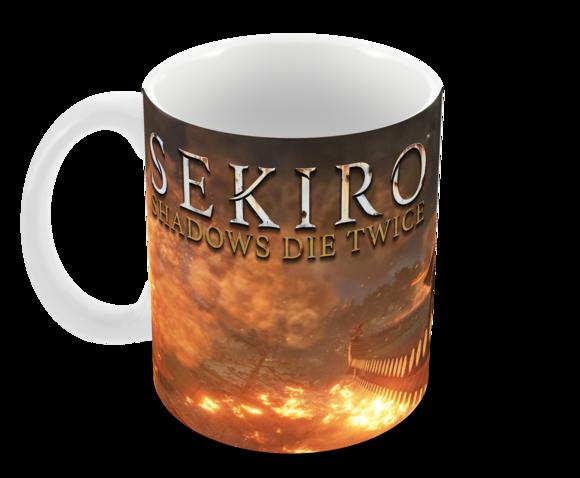 Caneca Polímero Sekiro Shadows Die Twice Personalizada