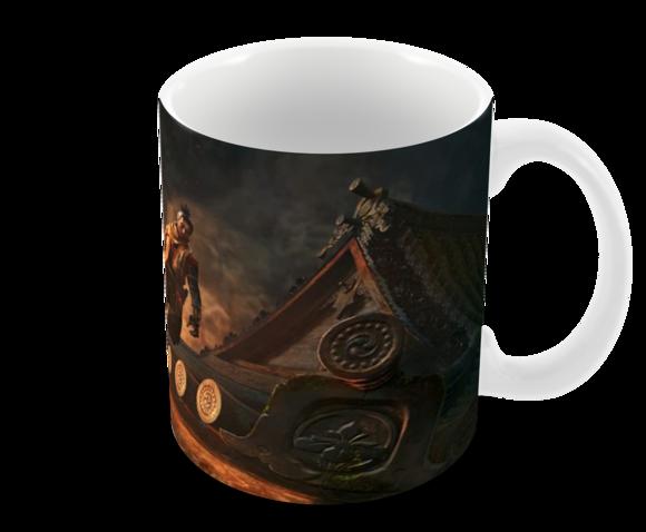 Caneca Polímero Sekiro Shadows Die Twice Personalizada