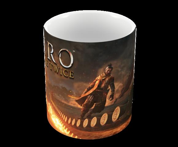 Caneca Polímero Sekiro Shadows Die Twice Personalizada