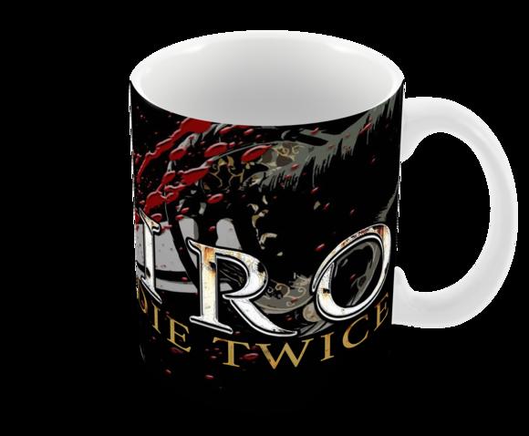 Caneca Polímero Sekiro Shadows Die Twice Personalizada