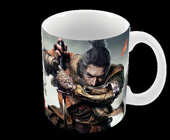 Caneca Polímero Sekiro Shadows Die Twice Personalizada