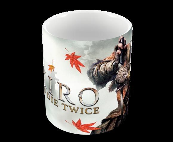 Caneca Polímero Sekiro Shadows Die Twice Personalizada