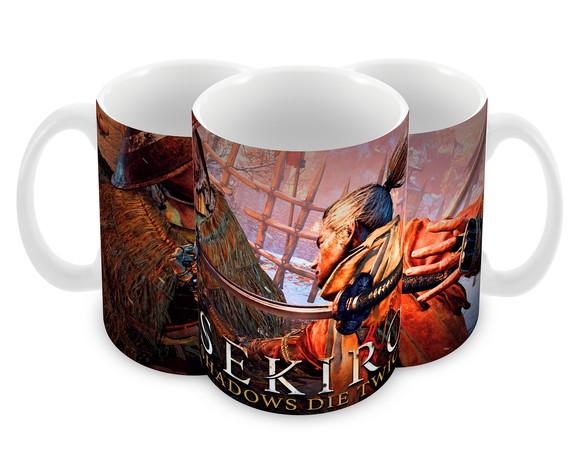 Caneca Polímero Sekiro Shadows Die Twice Personalizada