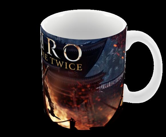 Caneca Polímero Sekiro Shadows Die Twice Personalizada