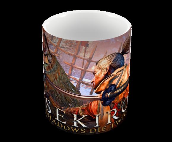 Caneca Polímero Sekiro Shadows Die Twice Personalizada
