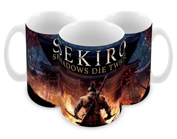 Caneca Polímero Sekiro Shadows Die Twice Personalizada