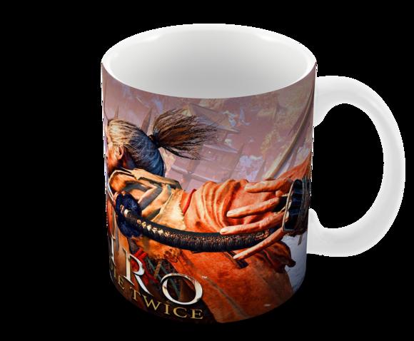 Caneca Polímero Sekiro Shadows Die Twice Personalizada