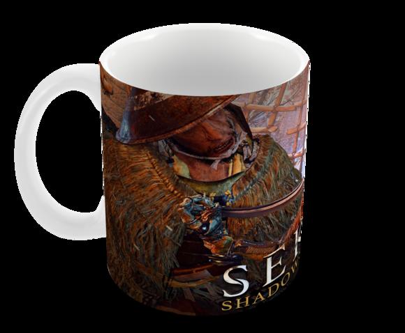 Caneca Polímero Sekiro Shadows Die Twice Personalizada