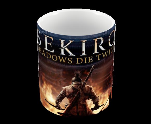 Caneca Polímero Sekiro Shadows Die Twice Personalizada