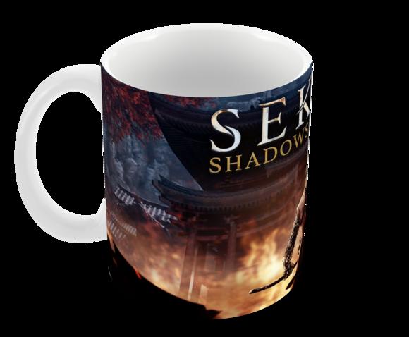 Caneca Polímero Sekiro Shadows Die Twice Personalizada