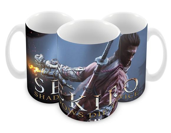 Caneca Polímero Sekiro Shadows Die Twice Personalizada