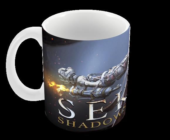 Caneca Polímero Sekiro Shadows Die Twice Personalizada