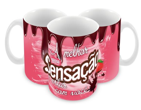 Caneca Polímero Sensação Personalizada
