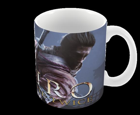 Caneca Polímero Sekiro Shadows Die Twice Personalizada