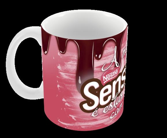 Caneca Polímero Sensação Personalizada