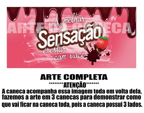 Caneca Polímero Sensação Personalizada