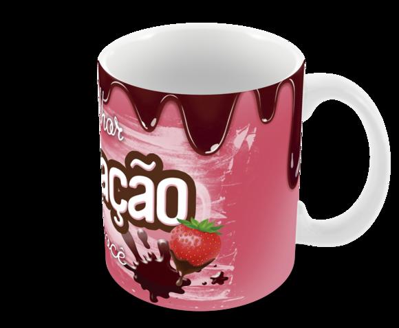 Caneca Polímero Sensação Personalizada
