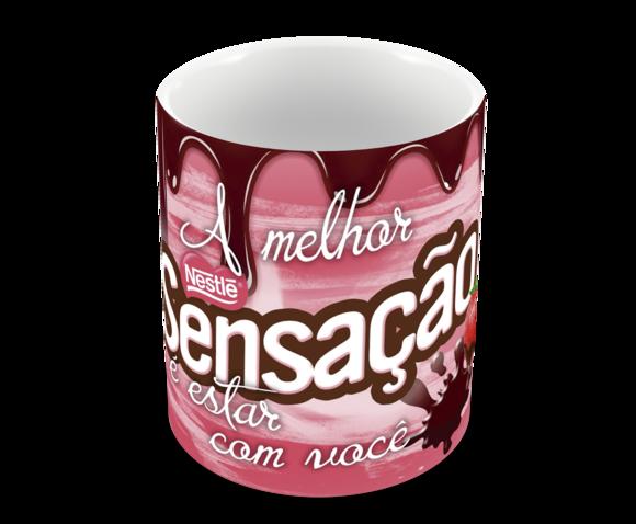 Caneca Polímero Sensação Personalizada